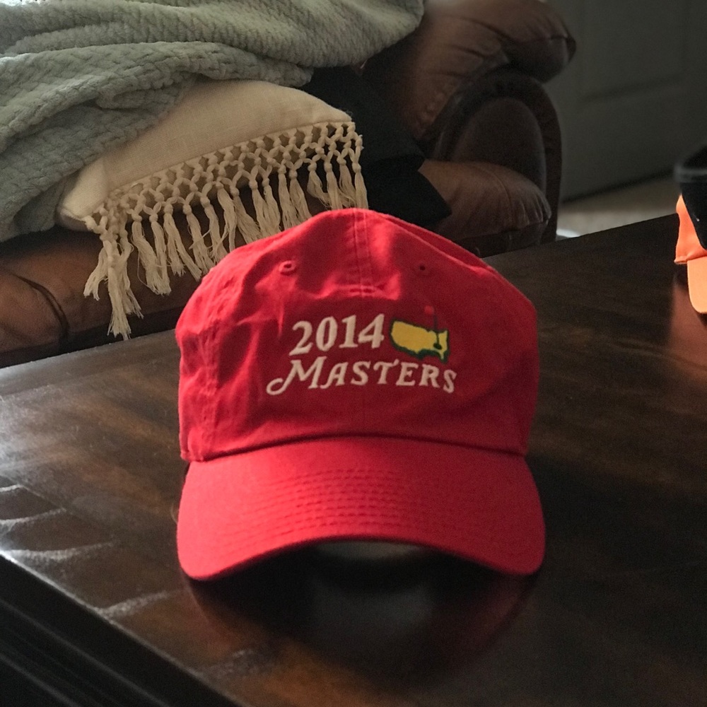 Masters Golf Tournament Hat